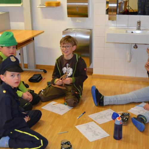 Faschingstreiben 2026 Schule