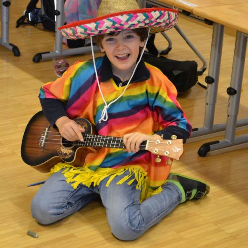 Faschingstreiben 2026 Schule