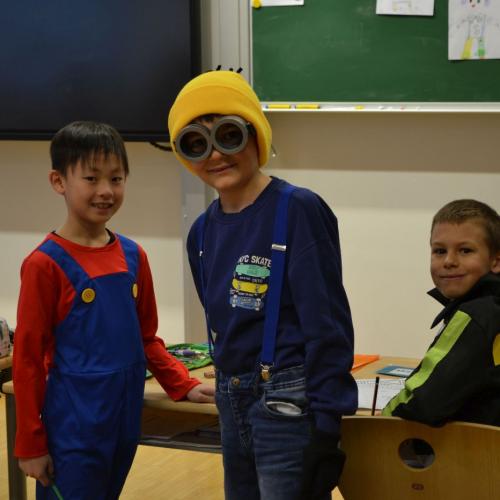 Faschingstreiben 2026 Schule