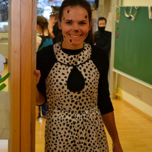 Faschingstreiben 2026 Schule