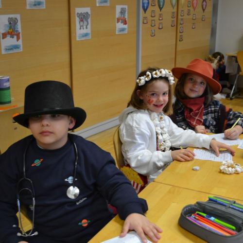 Faschingstreiben 2026 Schule