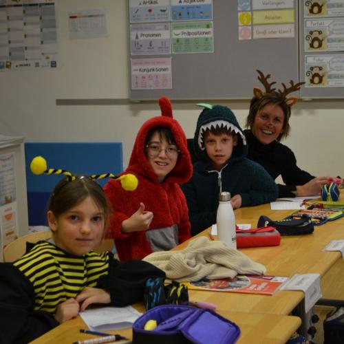 Faschingstreiben 2026 Schule