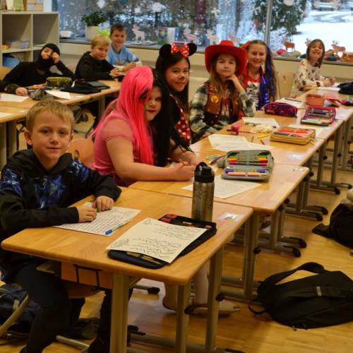 Faschingstreiben 2026 Schule