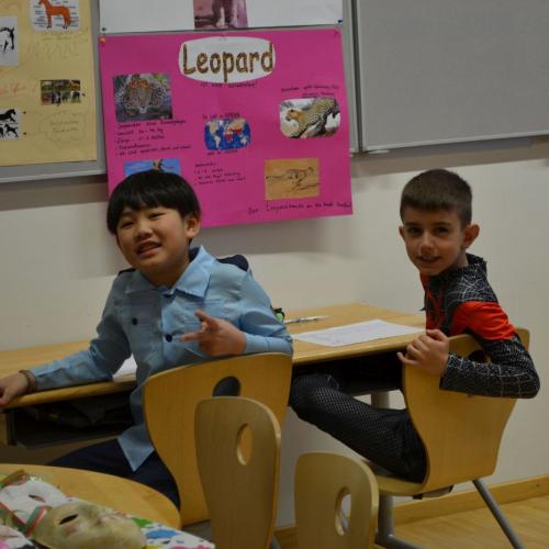 Faschingstreiben 2026 Schule