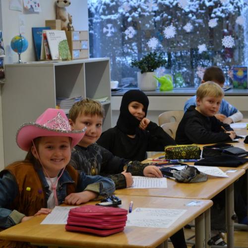 Faschingstreiben 2026 Schule