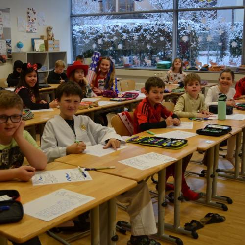 Faschingstreiben 2026 Schule