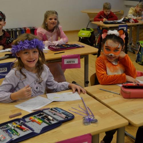 Faschingstreiben 2026 Schule