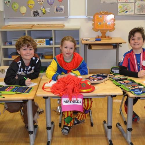 Faschingstreiben 2026 Schule