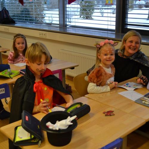 Faschingstreiben 2026 Schule