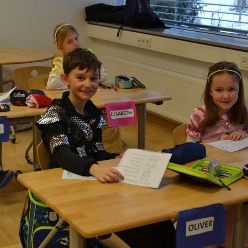 Faschingstreiben 2026 Schule