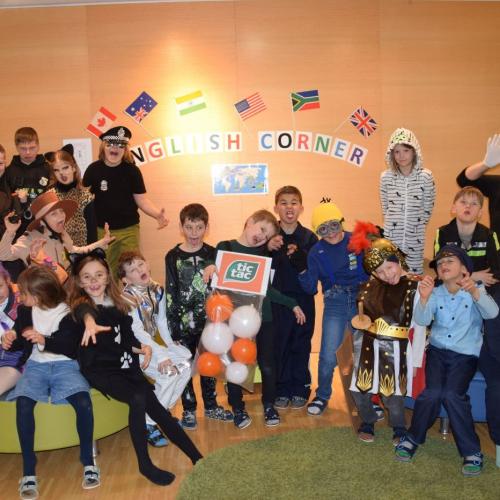 Faschingstreiben 2026 Schule