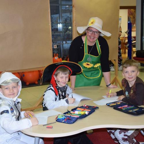 Faschingstreiben 2026 Schule