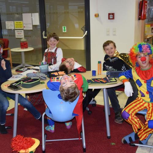 Faschingstreiben 2026 Schule