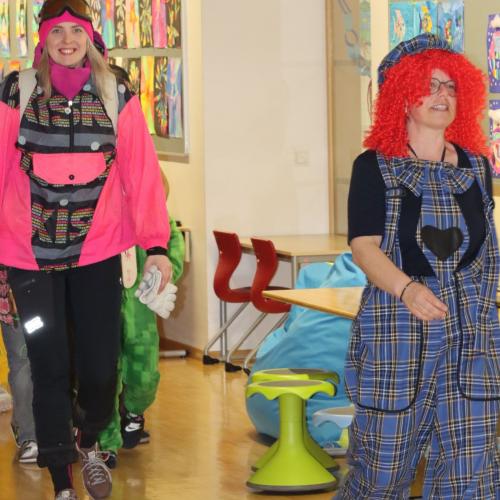 Faschingstreiben 2026 Schule