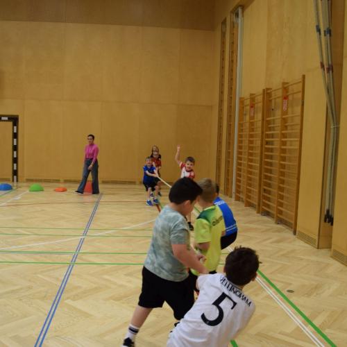 Parcour im Turnunterricht