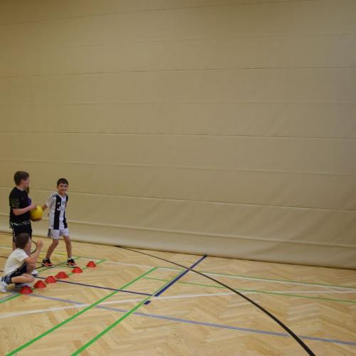 Parcour im Turnunterricht