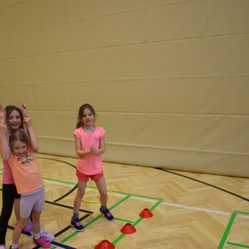 Parcour im Turnunterricht