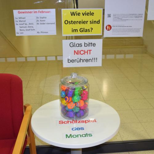 Schätzspiel des Monats