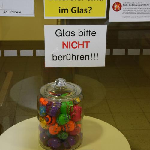 Schätzspiel des Monats