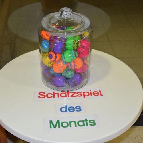 Schätzspiel des Monats