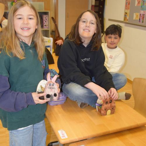 Ab in die Osterferien