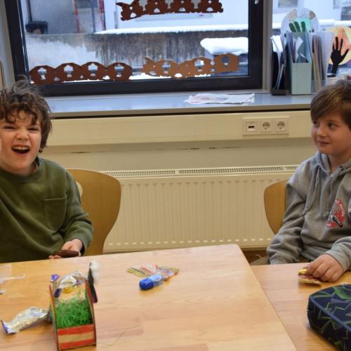 Ab in die Osterferien