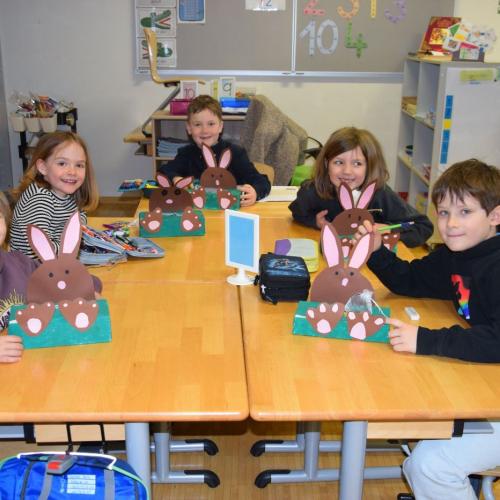 Ab in die Osterferien