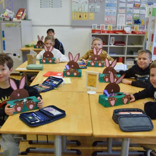 Ab in die Osterferien