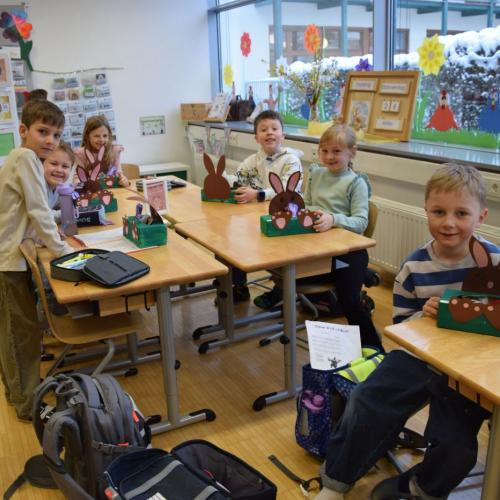 Ab in die Osterferien