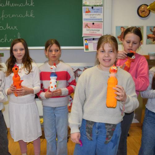 Ab in die Osterferien