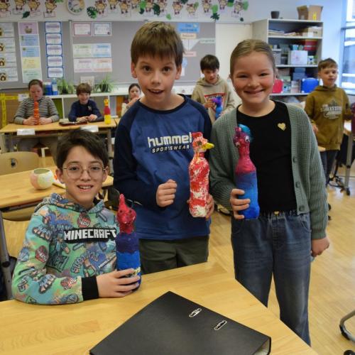 Ab in die Osterferien