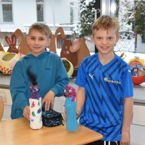 Ab in die Osterferien