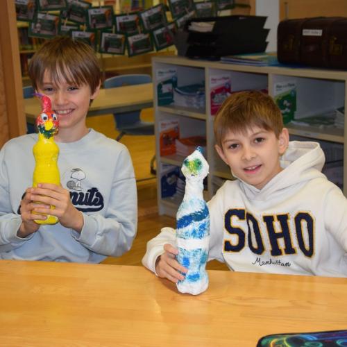 Ab in die Osterferien