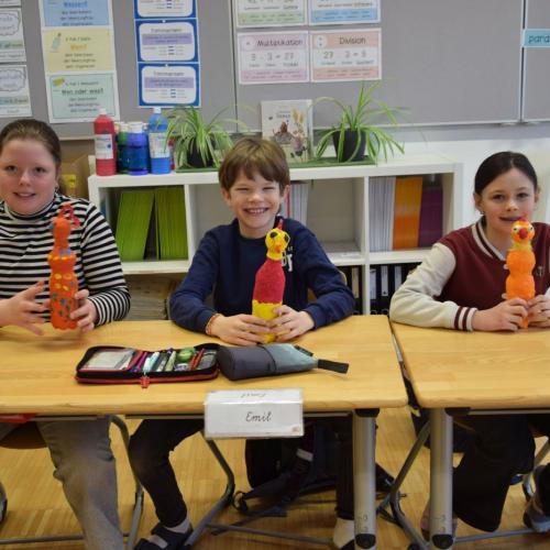 Ab in die Osterferien