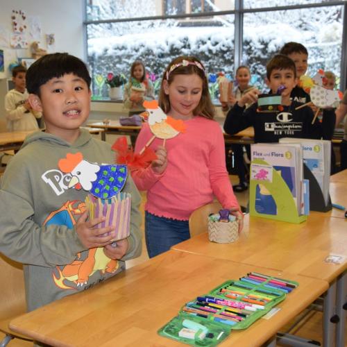 Ab in die Osterferien