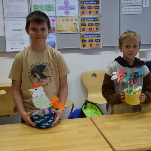 Ab in die Osterferien