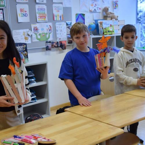 Ab in die Osterferien