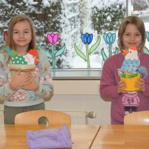 Ab in die Osterferien