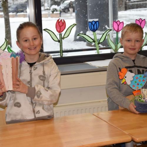 Ab in die Osterferien