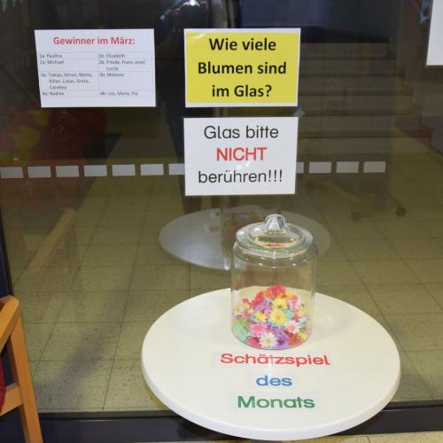 Schätzspiel des Monats