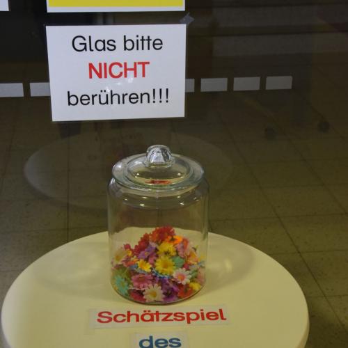 Schätzspiel des Monats