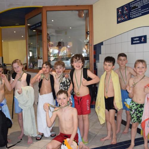 Schwimmabzeichen