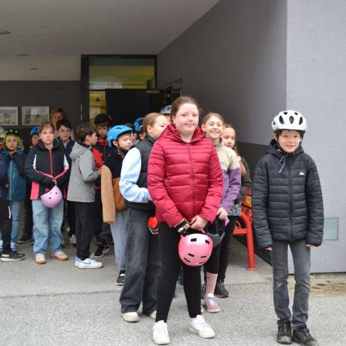 Fahrradübung