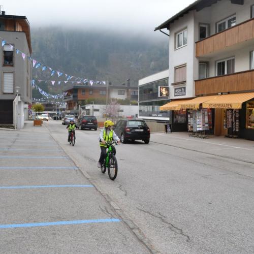 Fahrradübung
