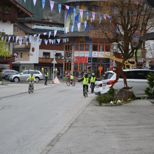 Fahrradübung