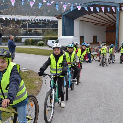 Fahrradübung