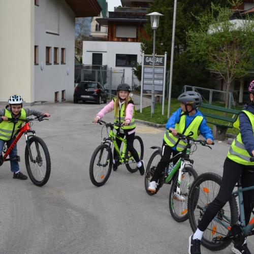 Fahrradübung
