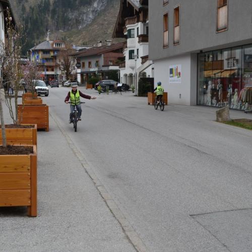 Fahrradübung