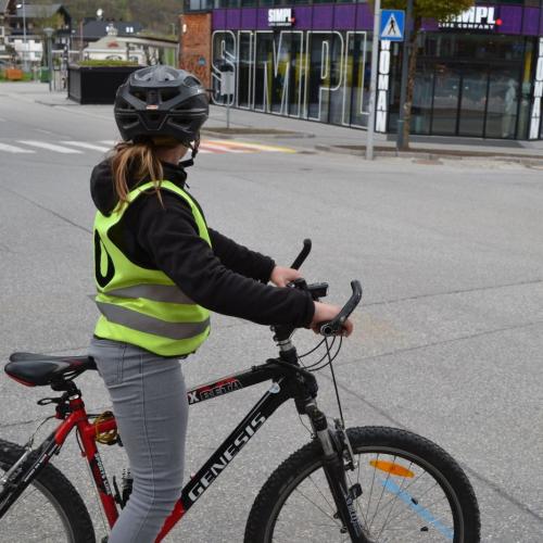 Fahrradübung