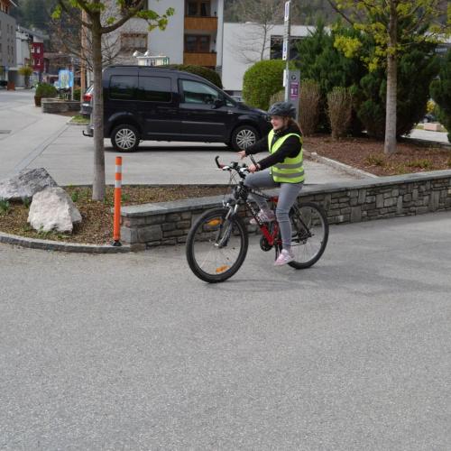 Fahrradübung